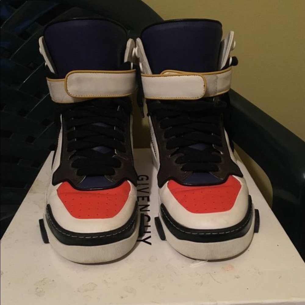 Givenchy sneakers from mayweather %100 AUTHENTIC
